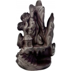 Backflow Incense Burner Leaf Fountain (PAT24304)